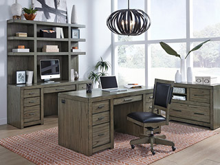 modern loft collection by aspenhome furniture