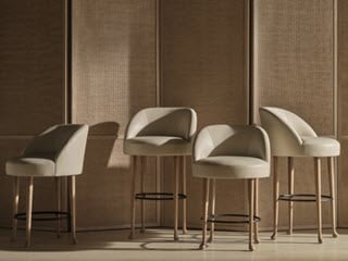 bar stools by baker furniture