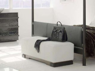 bedroom and dining room benches by baker furniture