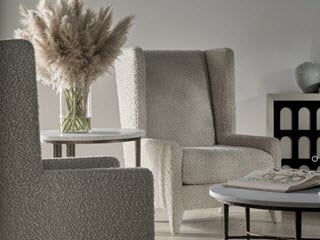 living room and dining room chairs by baker furniture
