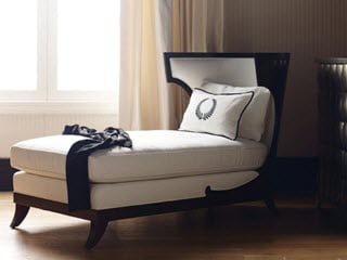 chaises by baker furniture