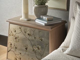 nightstands by baker furniture