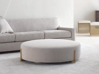 ottomans by baker furniture