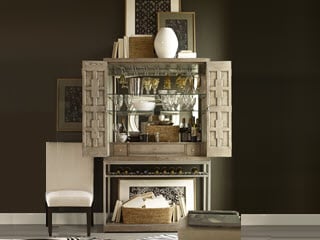 bar cabinets by century furniture