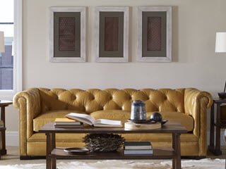 leather furniture by century