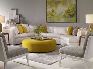 sectionals by century furniture