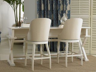 bar stools by cth sherrill occassional furniture
