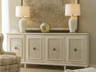 living room and cabinets by cth sherrill occassional furniture