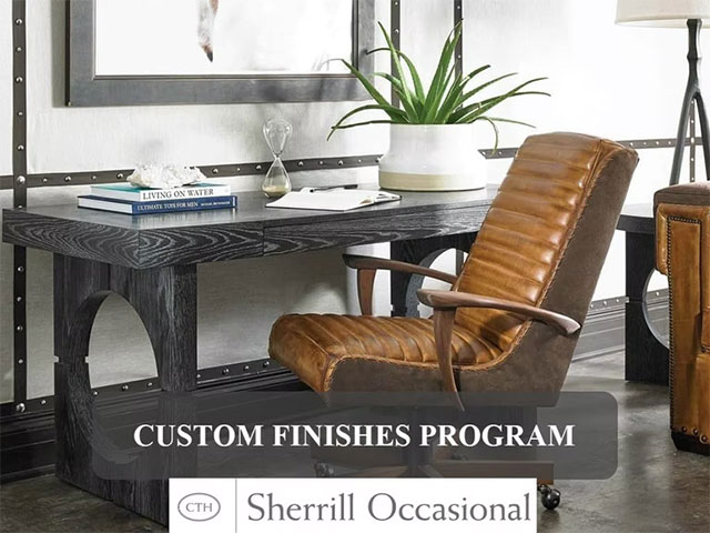 cth sherrill occassional - customize your furniture