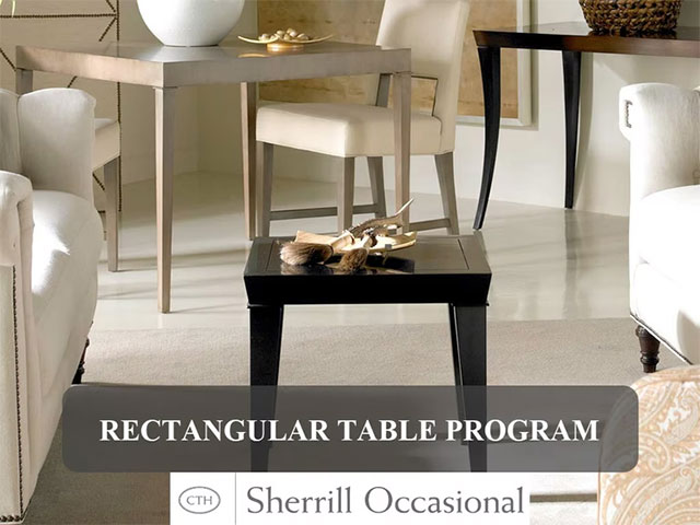 cth sherrill occassional - customize your furniture