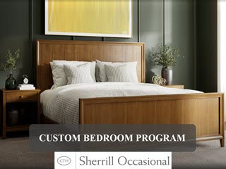 cth sherrill occassional - customize your bedroom furniture