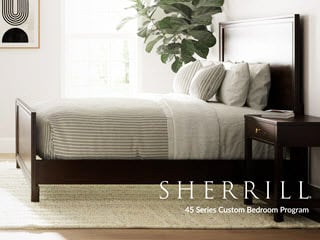 beds and headboards by cth sherrill occassional furniture