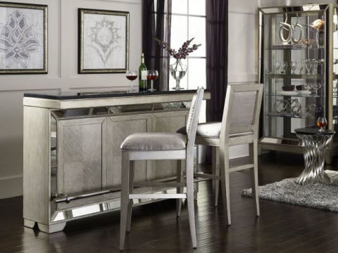 Dining Room Bars and Wine Cabinets