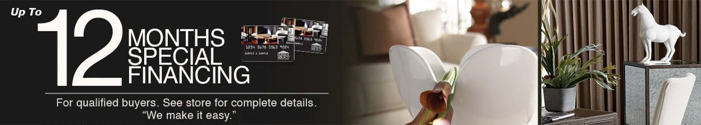 Special Financing Offer for 12 Months