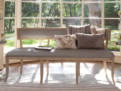 Top Leather Benches