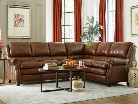 Top Leather Sectionals