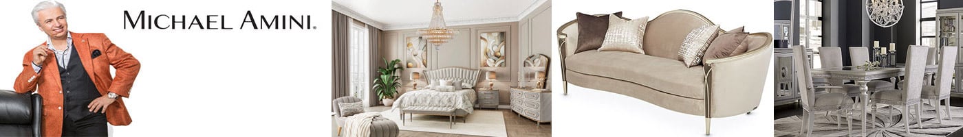 Shop All Michael Amini Designs by AICO Furniture Near Charlotte NC