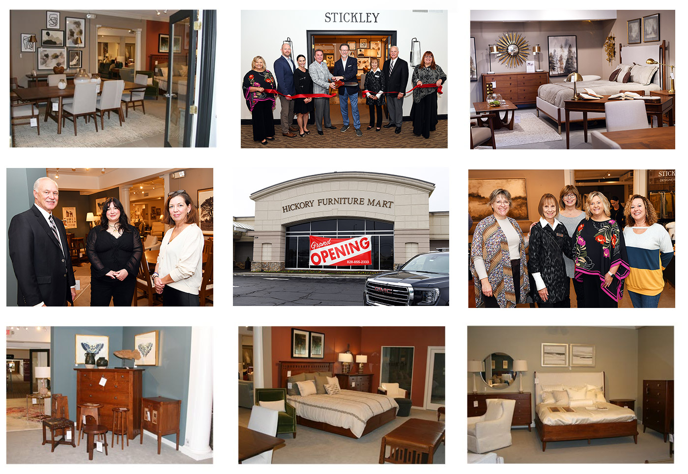 Stickley Furniture Store, Hickory Furniture Mart, Hickory NC