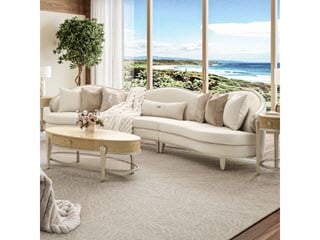 camellia field caramel collection by michael amini and aico furniture