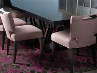 living room and dining room chairs by belle meade signature