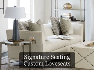 bernhardt custom loveseats