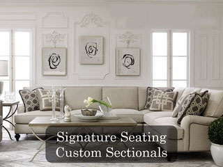 bernhardt custom sectionals