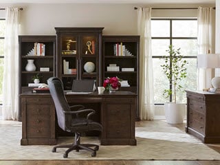 aspenhome i3184-190 72 inch jackson executive desk