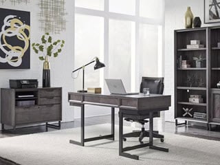 aspenhome ihp-360wd-fsl 60 inch writing desk