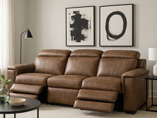 bernhardt 9567rho lioni leather power motion sofa