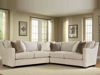 bernhardt p3532a, p3541a, p3542a ventura fabric sectional