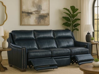 bradington young 204-90-2 raiden reclining sofa with power headrest