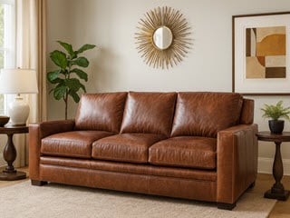 642-95 beckham leather sofa by bradington young furniture