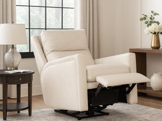 bradington young 6452zg-ph celestial zero gravity recliner with power headrest