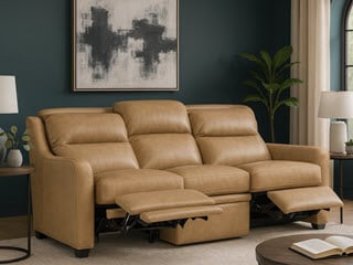 bradington young 951-90 benson reclining sofa