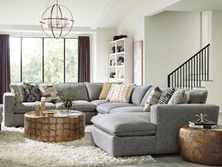 craftmaster 7127bd-sect sectional