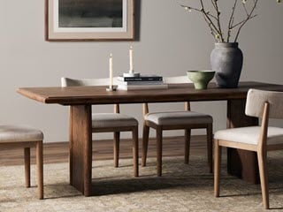 four hands furniture 236454-001 glenview dining table-weathered oak