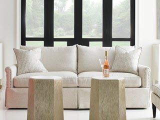hickory white features custom upholstery sofa