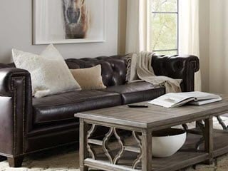 hooker furniture ss195-03-083 chester tufted stationary sofa