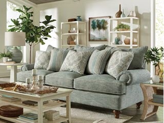 paula deen by craftmaster p711750bd sofa