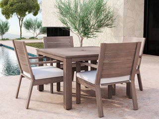 sunset west furniture 3501-1 laguna outdoor dining chair