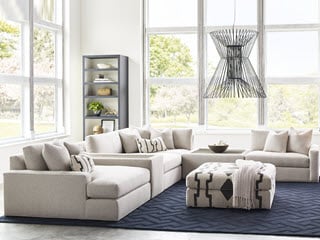taylor king w1017/r1017 sausalito sectional