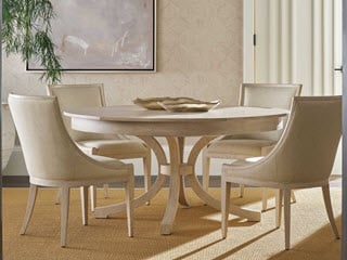 theodore alexander furniture ta54171.c375 surrey jupe dining table