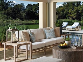 tommy bahama outdoor living 3450-33 outdoor sofa