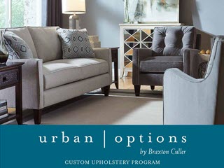 urban options custom furniture program by braxton-culler furniture