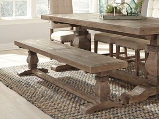bedroom and dining room benches by classic home