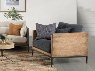 living room and dining room chairs by classic home