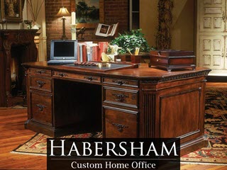 habersham home custom home office furniture