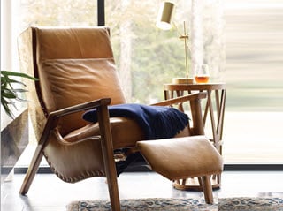recliners by hancock and moore furniture