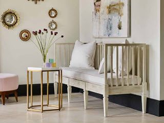 bedroom and dining room benches by hickory chair furniture