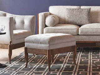 ottomans by hickory chair furniture